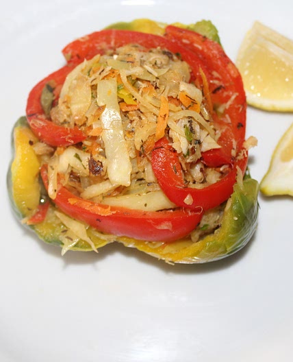 Steamed Cabbage And Saltfish Recipe