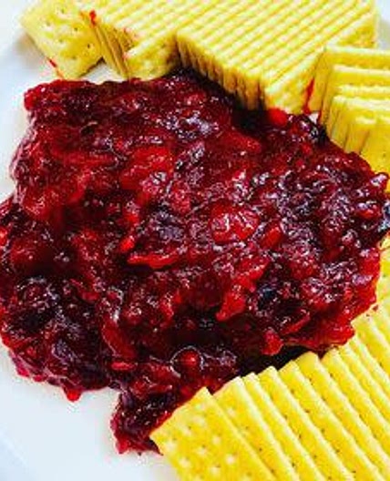 Cranberry Cream Cheese Dip