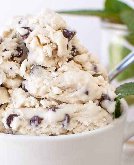 Paleo Mint Chocolate Chip Ice Cream