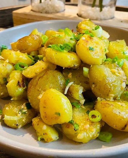 Butter Garlic Potatoes