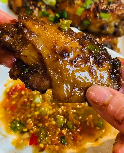 Garlic Chicken Wings