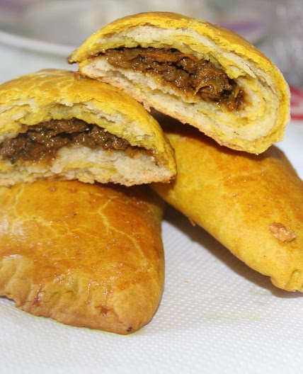 Jamaican beef patties