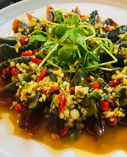 Preserved Duck Egg Side Dish |凉拌皮蛋