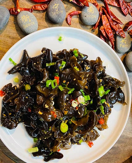 Woodear Mushroom Salad | 凉拌木耳