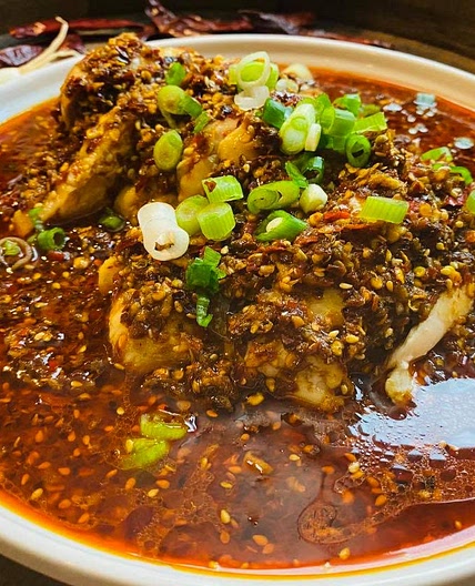 Chongqing Chicken with Chili Sauce | 口水鸡