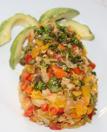 Saltfish Buljol Recipe by Tasty