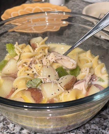 Chicken Noodle Soup: for the soul