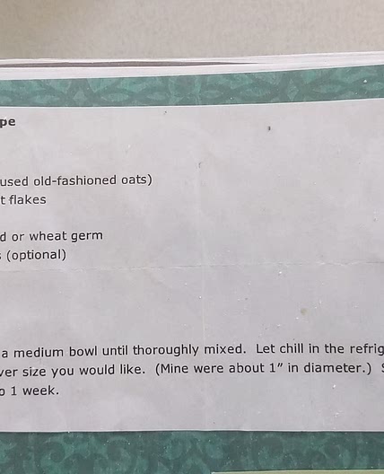 No-Bake Energy Bites Recipe