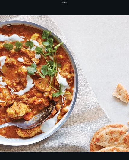 Cauliflower Korma