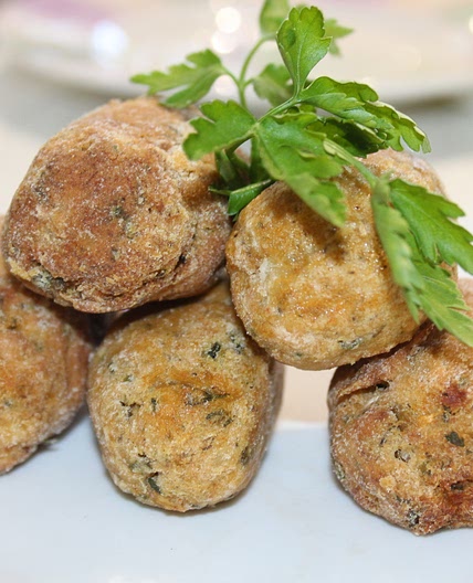 Salted Cod Fish Cakes