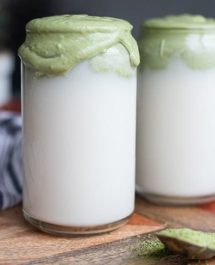 Coconut Cream Whipped Matcha Recipe