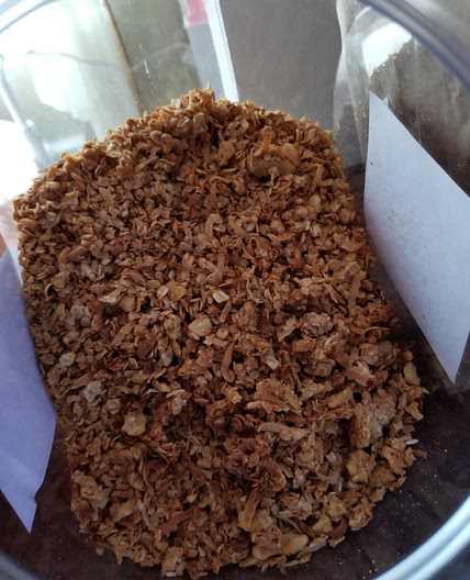 PB and Walnut Granola