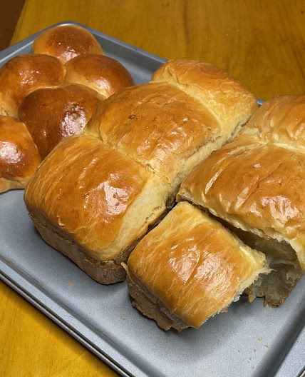 Milk Bread (Hand made)