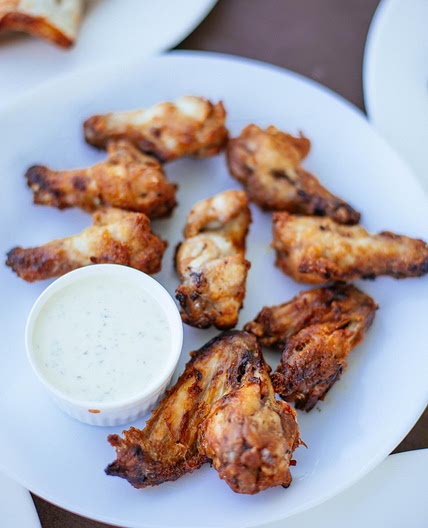 Garlic Chicken Wings