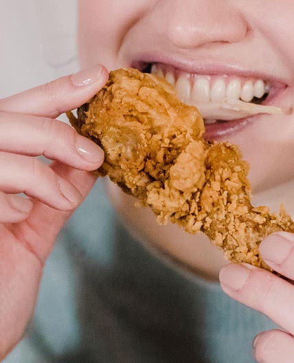 Fried Chicken in KFC Style