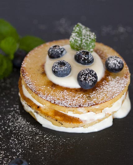 Giant Pancake Made by Rice Cooker