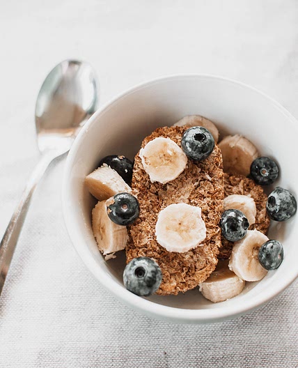 Blueberry Banana Baked Oatmeal