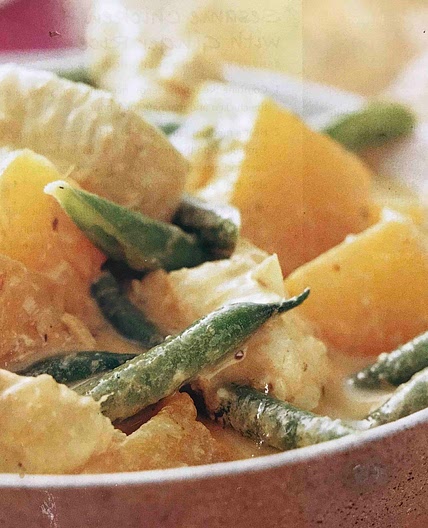 Fish and Pumpkin Curry