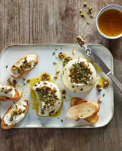 Ricotta aus dem Ofen