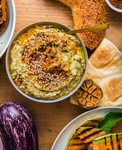 Dattel Feta Dip