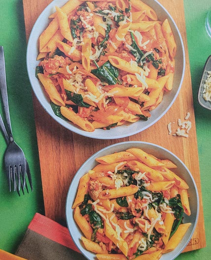 Speedy Pork Penne (11)