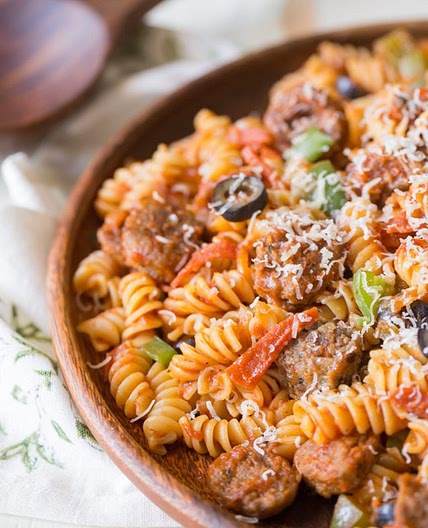 Supreme Pizza Pasta