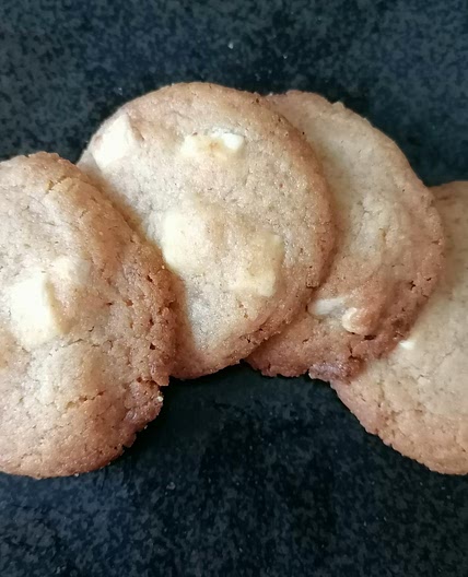White Chocolate - Miso Cookies