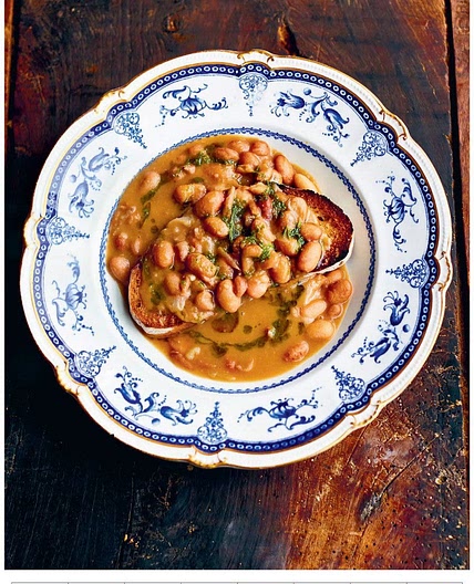 BORLOTTI BEAN SOUP