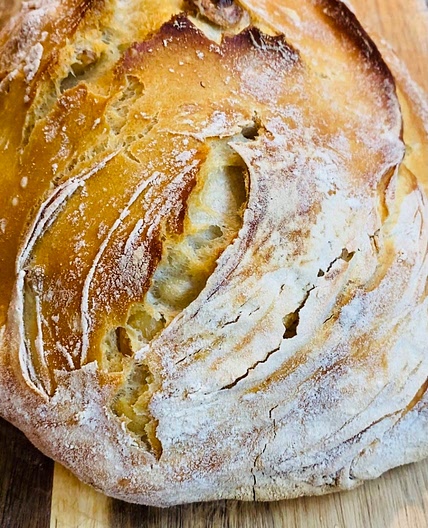 Fresh Homemade Bread