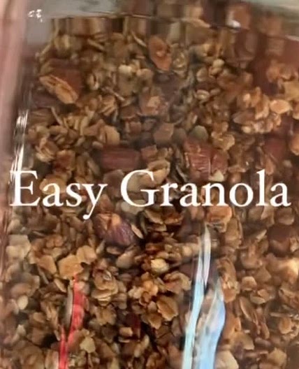 Easy Granola 