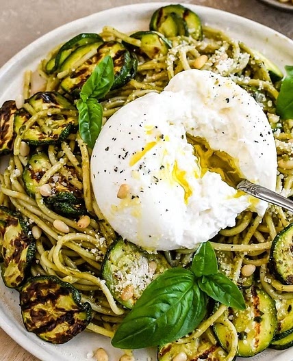 Pate pesto mozza
