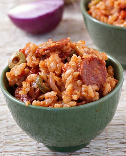Risotto chorizo poirreau