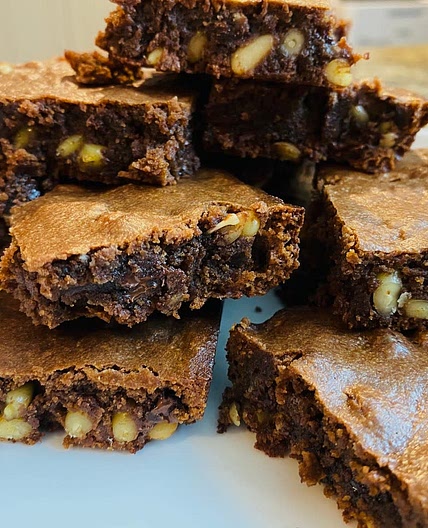 Almond Flour Chocolate Brownies