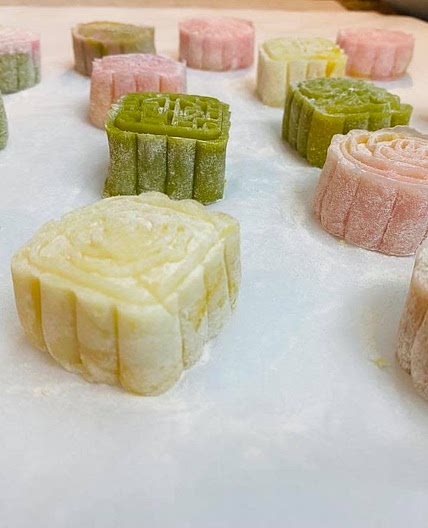 Snow Skin Mooncake | 冰皮月饼