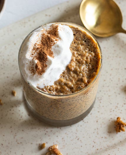 Pumpkin Pie Chia Pudding