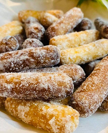 Fried Sweet Rice Sticks | 江米条
