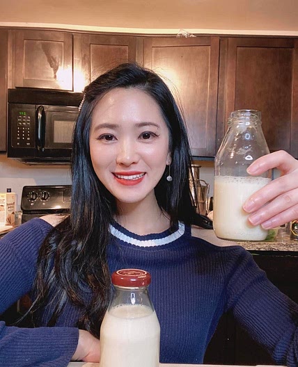 Home Made Soy Milk | 豆奶