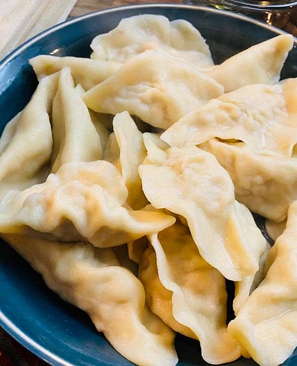 Pork and Cabbage Stuffed Dumplings | 猪肉饺子