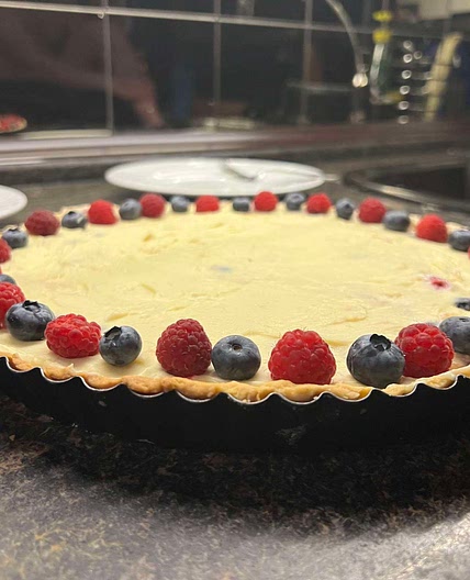Berry tart