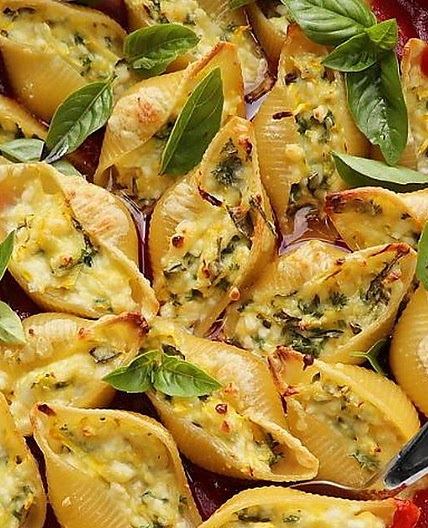 Zucchini Stuffed Shells Recipe Is a Cheesy Way to Eat Summer Squash | Pasta | 30Seconds Food