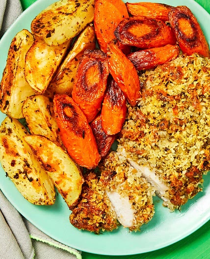 Monterey Jack Un-Fried Chicken