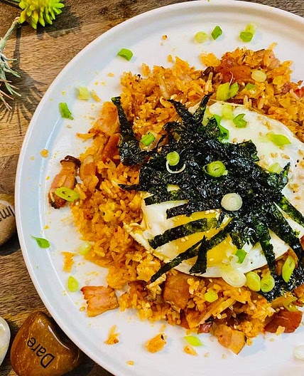 Kimchi Fried Rice | 韩国辣白菜炒饭