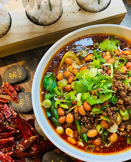 Spicy and Sour Sweet Potato Noodles Recipe | 酸辣粉