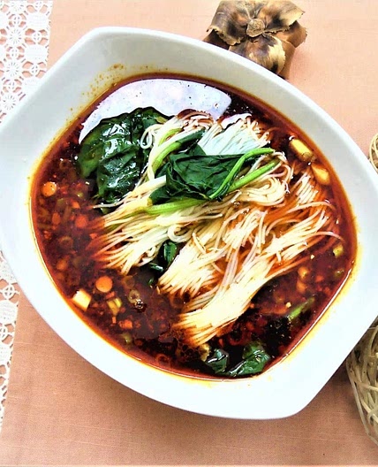 Chongqing Spicy Noodle Soup | 重庆小面
