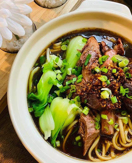 Braised Beef Noodle Soup  | 牛肉面
