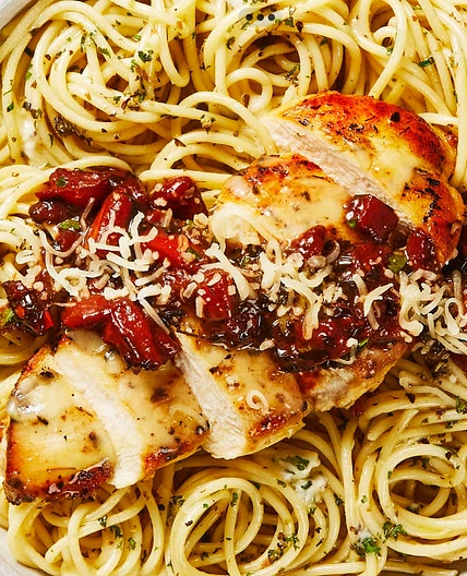 Balsamic Tomato & Herb Chicken