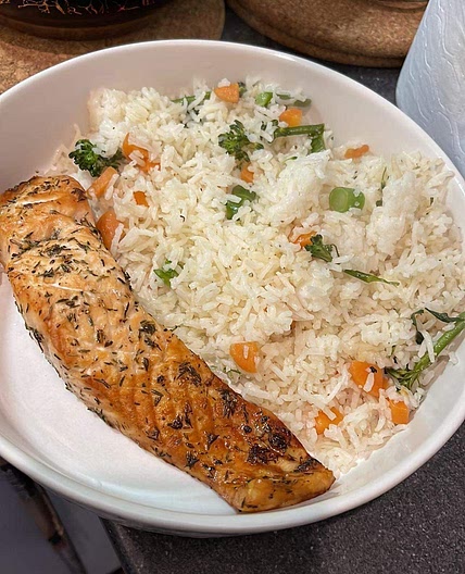 Lemon Herb Baked Salmon
