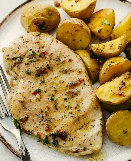 Chicken & Potatoes