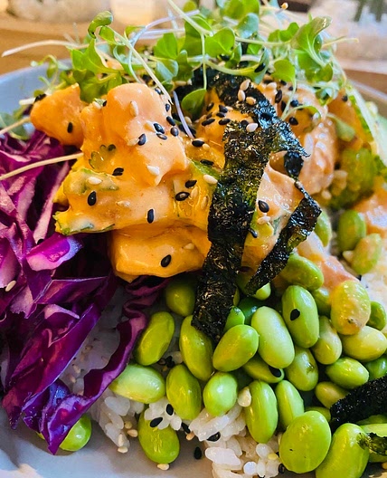 Salmon Poke Bowl