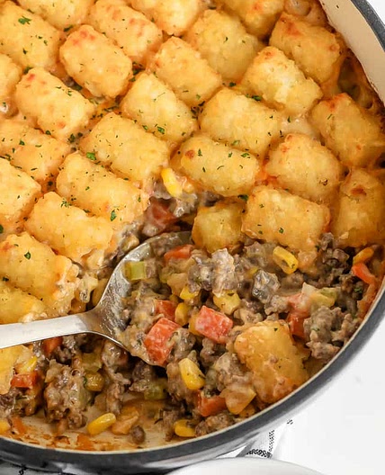 Tater Tot Casserole
